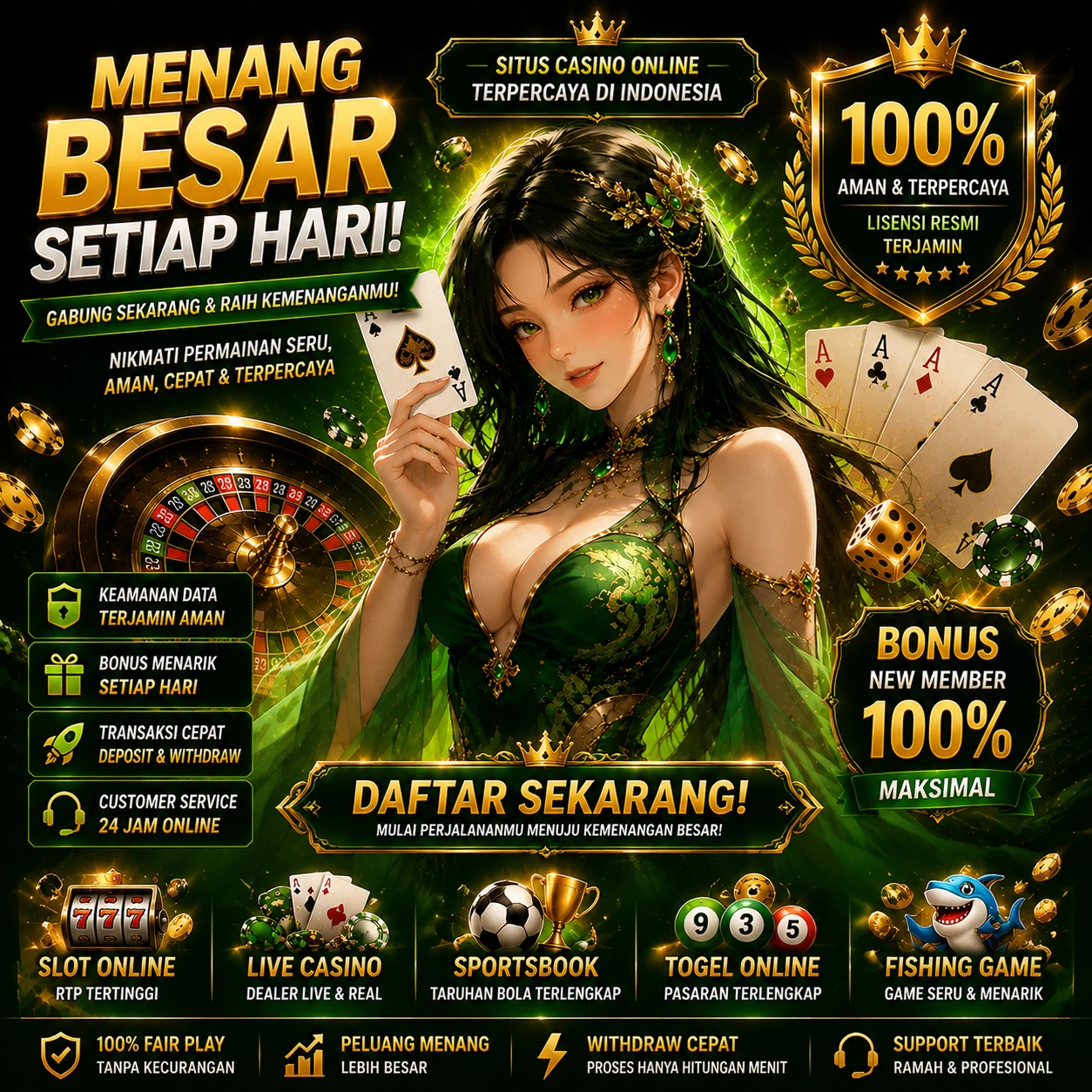 Slot Gacor idpanenslot Setiap Hari