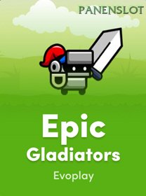 Epic Gladiators game cover