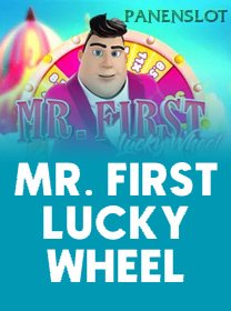 Mr First Lucky Wheel game cover