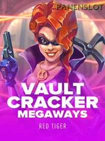 Vault Cracker Mega Ways game cover
