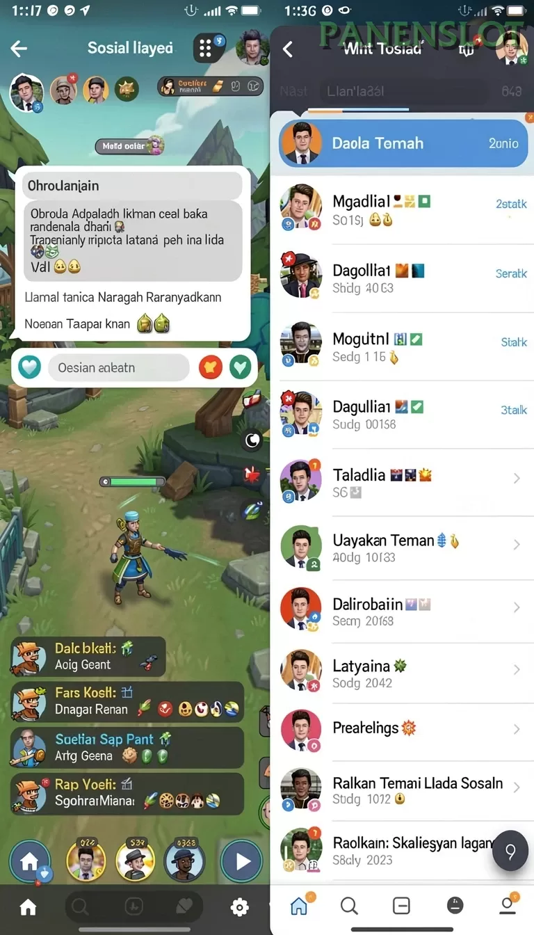 Screenshot Golden Egg nomor 1