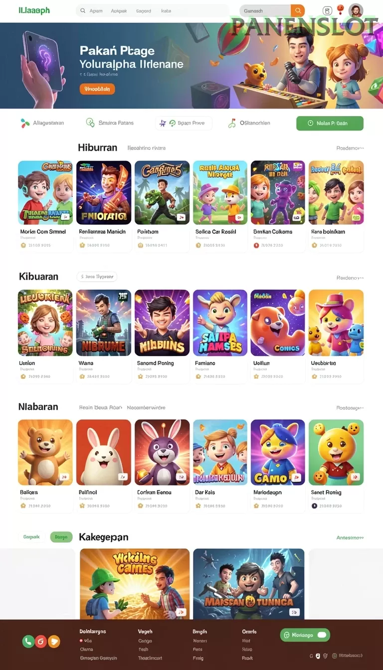 Sistem Pembayaran panenslot screenshot