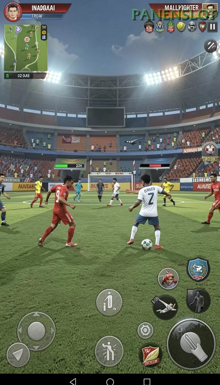 Screenshot Epic Gladiators nomor 1