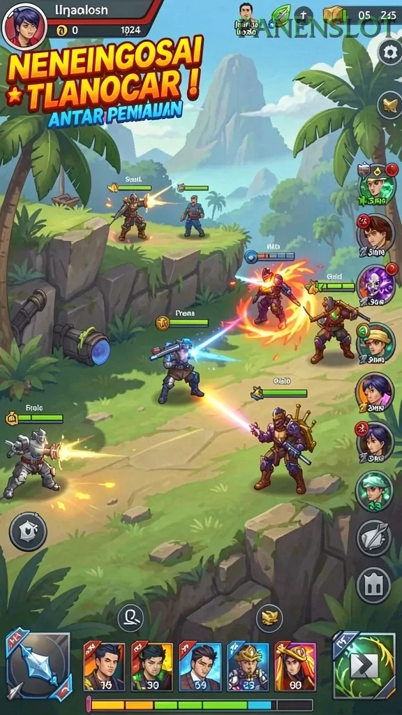 Screenshot Goblin Heist Power Nudge nomor 1