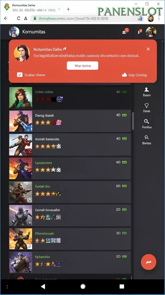 Promosi & Jackpot panenslot screenshot